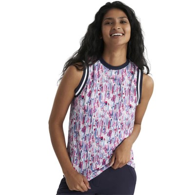 дамски,блузи,с,яка,calvin,klein,golf,leia,woman,sleeveless,polo,multicolor,(glitch,print)