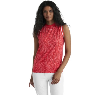 дамски,блузи,с,яка,calvin,klein,golf,leia,woman,sleeveless,polo,pink,(marble,print)