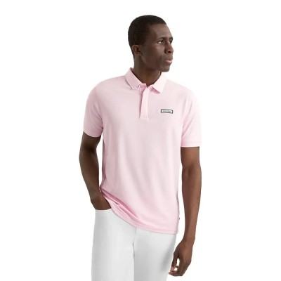 дамски,блузи,с,яка,мъжки,блузи,с,яка,calvin,klein,golf,seafield,short,sleeve,polo,pink,(cherry,blossom)