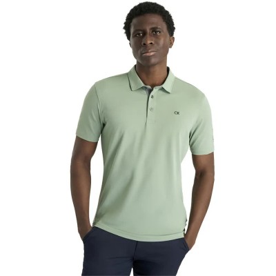 мъжки,блузи,с,яка,calvin,klein,golf,uni,short,sleeve,polo,green,(sage)