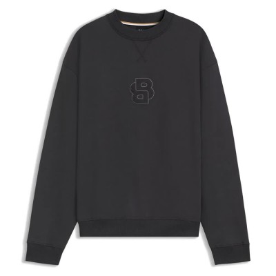 блуза,мъжки,пуловери,boss,bb,patch,10269569,01,sweatshirt,dark,grey,021,(grey)