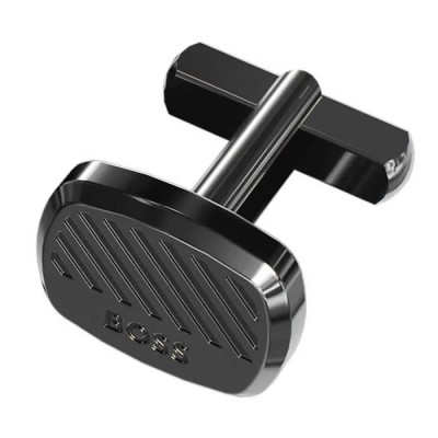 бижутерия,boss,casing,10250792,01,bracelet,black,001,(silver)