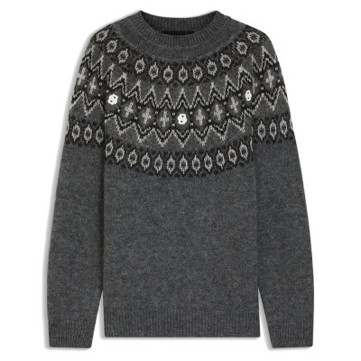 блуза,мъжки,пуловери,boss,hisle,10274997,01,sweater,grey,(medium,grey,030)