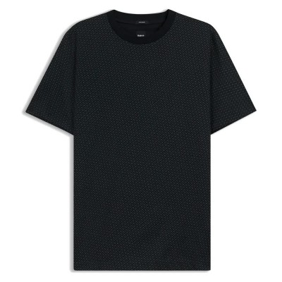 тениска,мъжки,тениски,boss,thompson,206,10262982,01,t,shirt,black,001,(black)