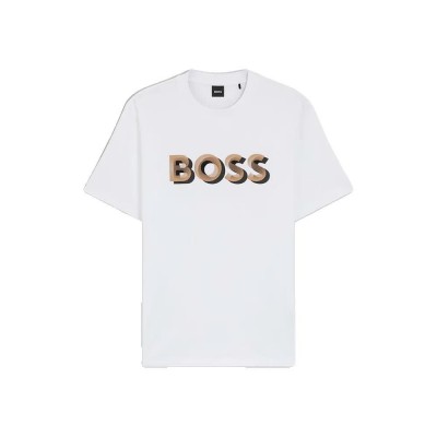 тениска,мъжки,тениски,boss,thompson,656,10275673,01,t,shirt,white,100