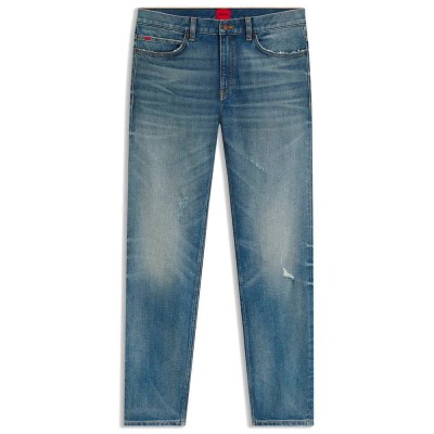 дънки,мъжки,панталони,hugo,708,10271026,03,jeans,blue,(turquoise,aqua,444)
