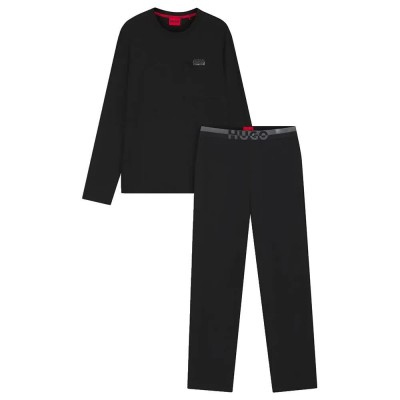 комплект,мъжки,пижами,hugo,nocto,long,set,10272536,01,pyjama,black,001