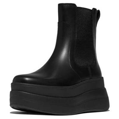 дамски,боти,дамски,високи,обувки,за,ходене,fitflop,f,mode,stack,leather,chelsea,booties,all,black