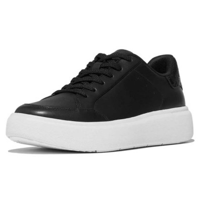 маратонки,дамски,маратонки,fitflop,rtg,sequin,backtab,leather,trainers,black