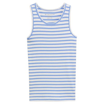 тениска,мъжки,тениски,дамски,тениски,tom,tailor,1049318,striped,rib,top,short,sleeve,t,shirt,blue,(soft,blue,ecru,stripe)