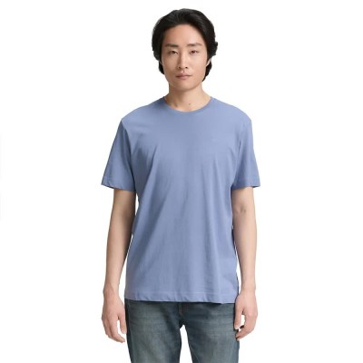 тениска,мъжки,тениски,tom,tailor,basic,crew,neck,short,sleeve,t,shirt,greyish,mid,blue