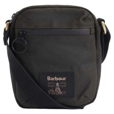 чанти,за,през,рамо,barbour,uba0716,crossbody,black,(olive,black)