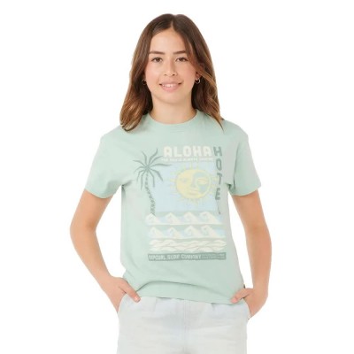 тениска,детски,тениски,rip,curl,aloha,hotel,relaxed,short,sleeve,t,shirt,light,moss