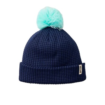 юношеска,шапка,всички,шапки,rip,curl,anoeta,reg,pom,pom,junior,beanie,blue,(navy)