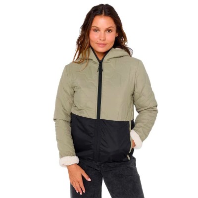 яке,дамски,якета,и,палта,rip,curl,anti,series,anoeta,quilted,jacket,olive,(green)