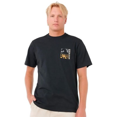 тениска,мъжки,тениски,rip,curl,aots,ty,williams,coastline,short,sleeve,t,shirt,black,(black)