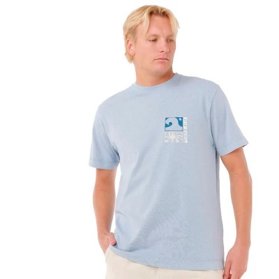тениска,мъжки,тениски,rip,curl,aots,ty,williams,coastline,short,sleeve,t,shirt,blue,(spray,blue)