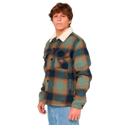 яке,мъжки,якета,rip,curl,bells,sherpa,jacket,cactus,green,(green)