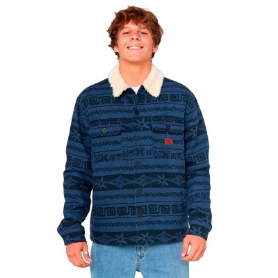 яке,мъжки,якета,rip,curl,bells,sherpa,jacket,light,navy,(blue)
