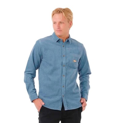 риза,с,дълъг,ръкав,мъжки,ризи,rip,curl,classic,surf,cord,long,sleeve,shirt,bluefin,(blue)