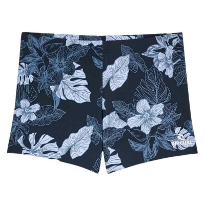 бански,гащета,мъжки,бански,костюми,rip,curl,corp,boyleg,sluggo,print,swimming,boxer,blue,(navy)