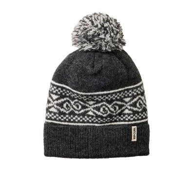 шапка,всички,шапки,rip,curl,cosmic,kiss,jacquard,beanie,black,grey,(charmarle)