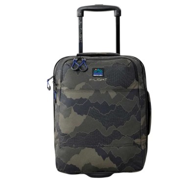 сак,сакове,rip,curl,f,light,cabin,search,30l,wheeled,duffle,bag,black,olive,(green)