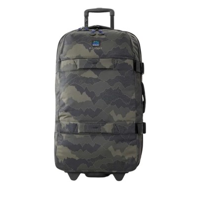 сак,сакове,rip,curl,f,light,global,search,100l,wheeled,duffle,bag,black,olive,(grey)