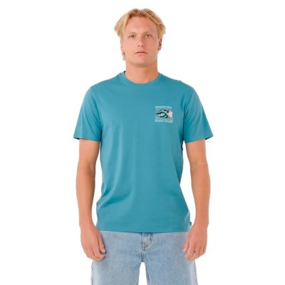 тениска,мъжки,тениски,дамски,тениски,rip,curl,hazed&tubed,short,sleeve,t,shirt,blue,(storm,blue)