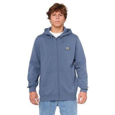 блуза,мъжки,пуловери,rip,curl,horizon,zip,thru,full,zip,sweatshirt,blue,(bluefin)