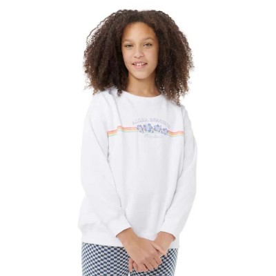 блуза,детски,блузи,rip,curl,keepsakes,relaxed,crew,sweatshirt,white