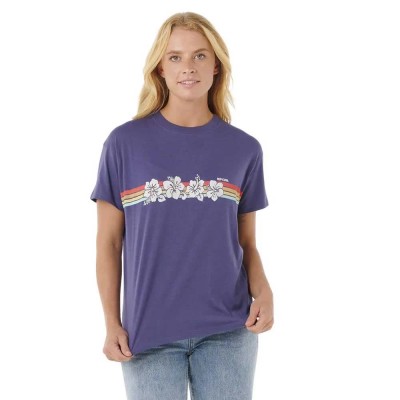 тениска,дамски,тениски,rip,curl,keepsakes,relaxed,short,sleeve,t,shirt,blue,(navy)