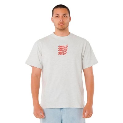 тениска,мъжки,тениски,rip,curl,medina,stacker,short,sleeve,t,shirt,grey,(sports,marle)