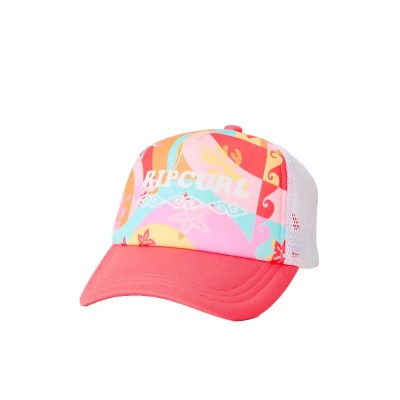 шапка,всички,шапки,rip,curl,mixed,revival,trucker,cap,red,(red,pink)