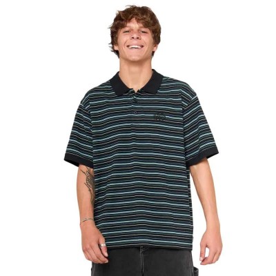 мъжки,блузи,с,яка,rip,curl,raw,burst,short,sleeve,polo,black