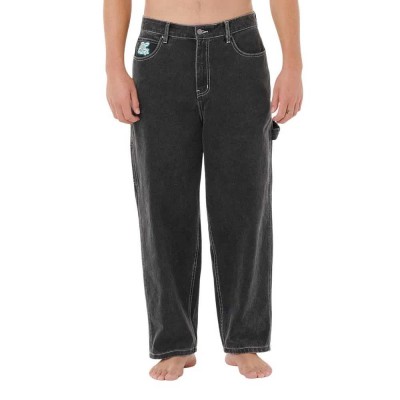 дънки,мъжки,панталони,rip,curl,raw,energy,carpenter,jeans,black,(grey)
