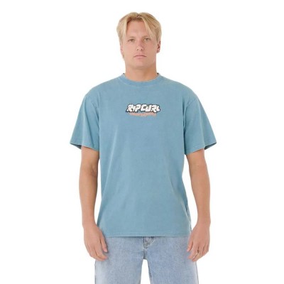 тениска,мъжки,тениски,rip,curl,raw,energy,bubble,short,sleeve,t,shirt,storm,blue,(blue)
