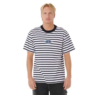 тениска,мъжки,тениски,rip,curl,raw,energy,stripey,short,sleeve,t,shirt,white,(black,white)