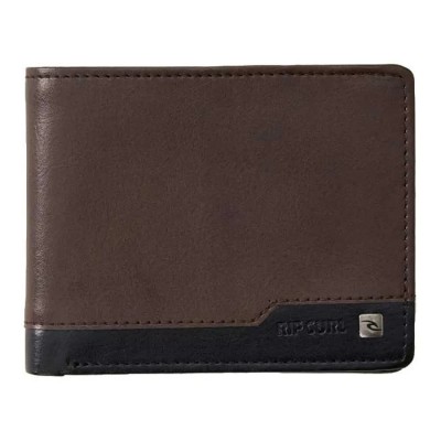 портфейли,и,портмонета,rip,curl,ridge,pu,all,day,wallet,brown,black,(brown)