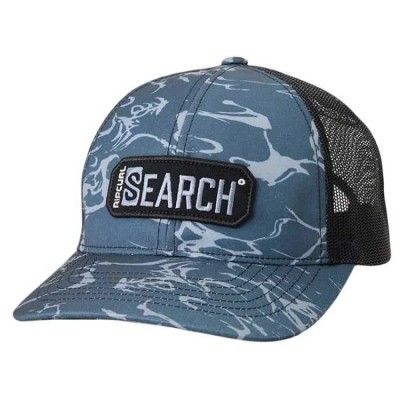 шапка,всички,шапки,rip,curl,search,camo,trucker,cap,black,grey,(blue)