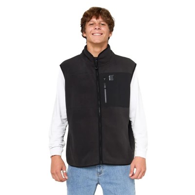 потник,мъжки,потници,rip,curl,search,fleece,vest,black