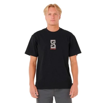 тениска,мъжки,тениски,rip,curl,search,gear,short,sleeve,t,shirt,black