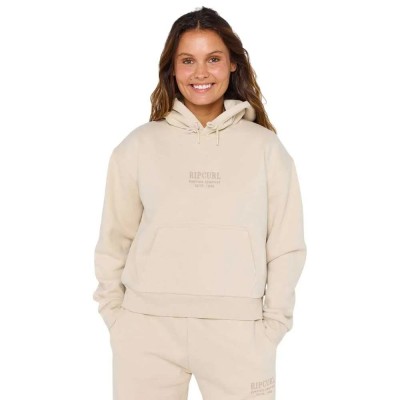суичър,дамски,блузи,rip,curl,surf,staple,relaxed,hoodie,natural,(beige)