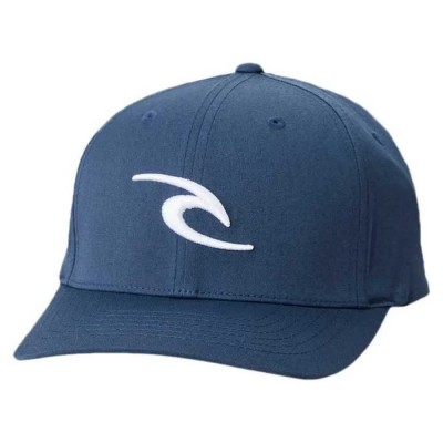 шапка,всички,шапки,rip,curl,tepan,2.0,flexfit,cap,blue,(navy)