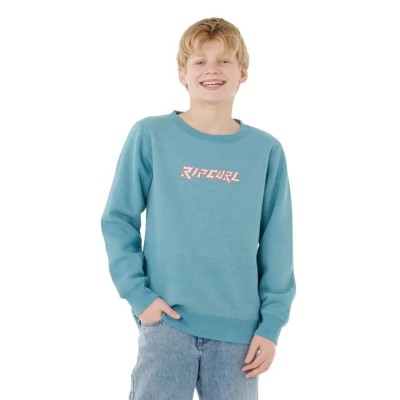 блуза,детски,блузи,rip,curl,tropic,daze,crew,sweatshirt,storm,blue,(blue)