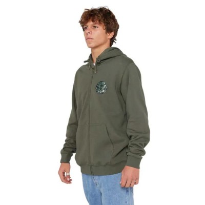 блуза,мъжки,пуловери,rip,curl,wettie,passage,icon,full,zip,sweatshirt,green,(cactus,green)
