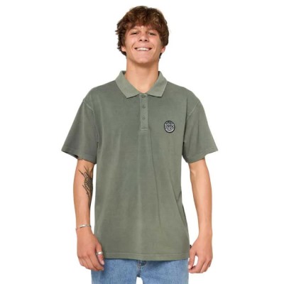 мъжки,блузи,с,яка,rip,curl,wettie,short,sleeve,polo,cactus,green,(green)
