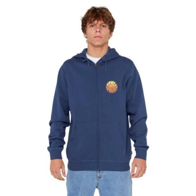 блуза,мъжки,пуловери,rip,curl,wettie,passage,icon,full,zip,sweatshirt,light,navy,(blue)