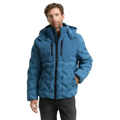 яке,мъжки,якета,дамски,якета,и,палта,tom,tailor,1046977,padded,jacket,blue,(real,teal,blue)