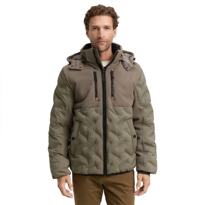 яке,мъжки,якета,tom,tailor,1046977,padded,jacket,smokey,olive,green
